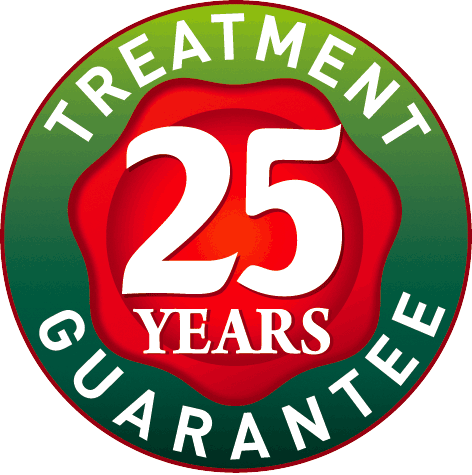 25 Year Fence Guarantee