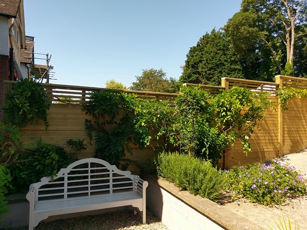 Domestic fence